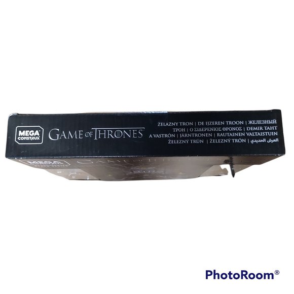 Mega Construx Black Series Game of Thrones THE IRON THRONE Set GKM68 258 Pieces - Picture 3 of 7